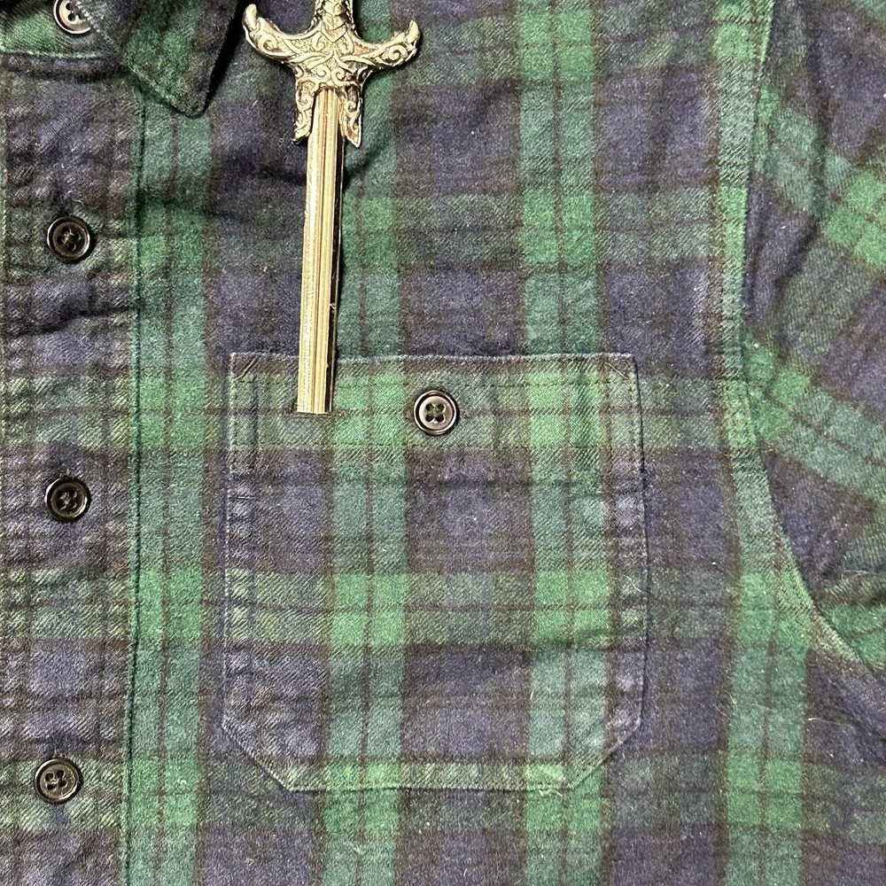 Best Made Company Co. Wool Blend Portuguese Button Up Long Sleeve Shirt Mens XS - Picture 4 of 14